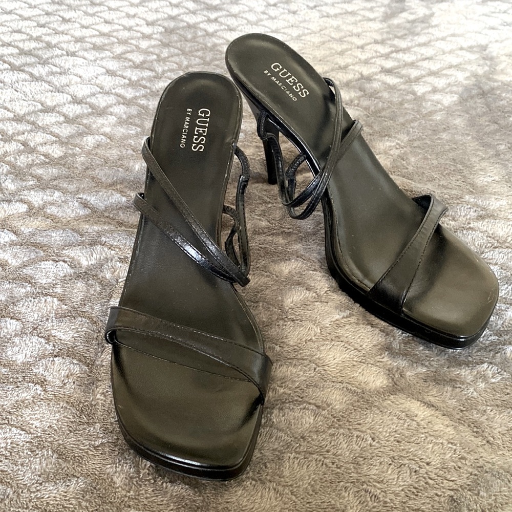 Guess High Heeled Slides